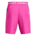 thumbnail image 2 of Under Armour Mens HalfBack Embossed Woven Training Shorts, 2 of 5