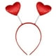 thumbnail image 3 of Diadema de amor para el día de San Valentín, diadema con lentejuelas, fiesta, lugar pintoresco, concierto, diadema de primavera para adultos con forma de corazón, material duradero, 3 of 6