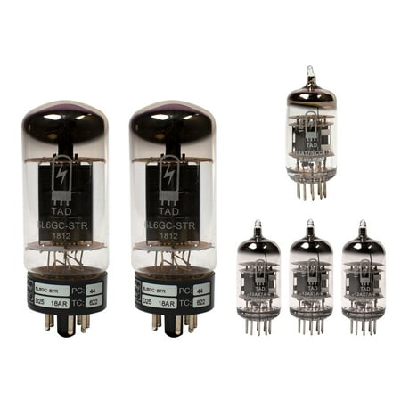 Fender Bassman (50 Watt) TAD Tube Set with Matched Power Tubes