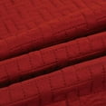 thumbnail image 2 of Legacy Decor Modern Red Microfiber Quilts, Queen - Breathable, 2 of 7