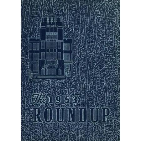 (Custom Reprint) Yearbook: 1953 Great Falls High School - Roundup Yearbook (Great Falls, MT)