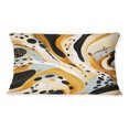 thumbnail image 3 of Designart "Retro Contrast II" Abstract Throw Pillow - Modern Pillow For Couch - Insert And Pillows Covers For Bedroom Decor, 3 of 5