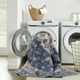 thumbnail image 4 of Nourison Brilliance Machine Washable Persian Denim 2' x 3'9" Area Rug (2x4), 4 of 8