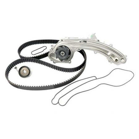 Gates Belts & Hoses TCKWP304A PowerGrip OE Exact Timing Belt Component Kit with Water Pump for 2006-2011 Subaru Impreza