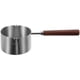 thumbnail image 3 of GOOHOCHY Cacerola de metal con mango de madera, pequeña olla para aceite, con asa (patrón aleatorio), 3 of 8