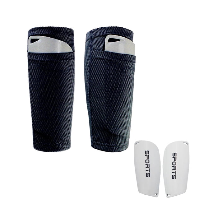 Espinilleras para partidos de fútbol, protección acolchada que reduce las vibraciones y previene lesionesMETRO Jormftte CPB-DE-SSW353-6