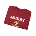 thumbnail image 3 of Unisex Heavy Blend™ Crewneck Sweatshirt Merry Me Antique red color SKU-163685, 3 of 4