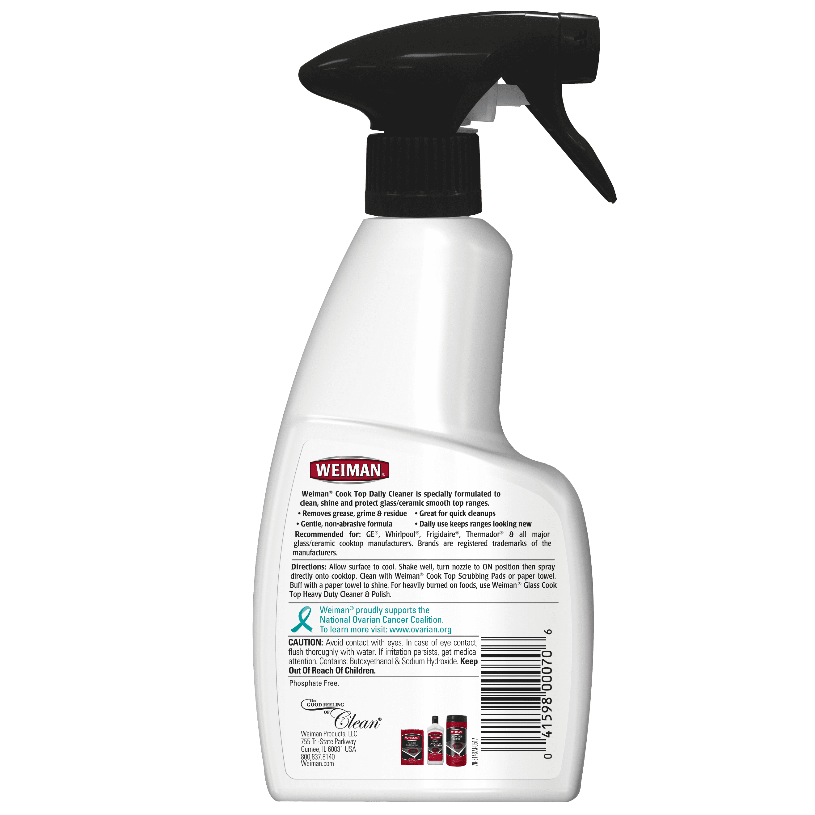 Weiman Cook Top Cleaner 12 Oz Com
