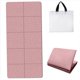 thumbnail image 2 of Esterilla de Yoga Plegable, Plegable para Ejercicios Físicos Viaje, Antideslizante Doble Cara Yoga, Pilates y Entrenamientos en el Suelo, Rosa, 2 of 5