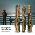 thumbnail image 5 of ZPAQI Fishing Rod Case Multiple Layers Fishing Rod Bag Oxfordcloth Portable Outdoor, 5 of 16