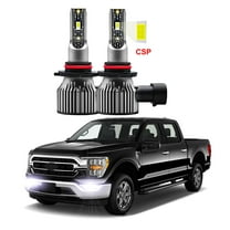 2pcs LED Fog Lights Fits For Ford F-150 1997-2023 6000K White Fog LED Bulbs