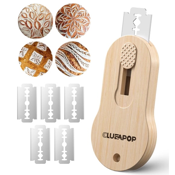 Herramienta clasificadora de masa para pan coja CLUEAPOP, extraíble y magnética