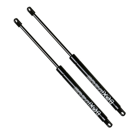 BOXI 2pcs Trunk Lift Supports Struts Shocks Spring Dampers For BMW E34 525i 530i 535i 540i M5 Sedan 1989 1990 1991 1992 1993 1994 1995 Trunk With Rear Spoiler | Replaces 6272 51242231663 SG302012