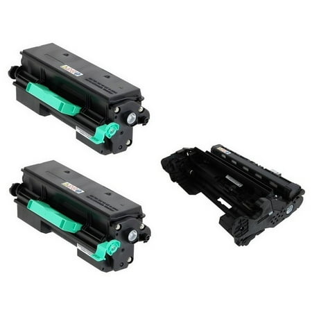 PrinterDash Compatible Replacement for Lanier SP-3600/SP-3610/SP-4510 Drum/Toner Value Combo Pack (1-Drum Unit/2-Toners) (TYPE SP-4500A) (407324_1PK/440-7321_2PKB) price history on PriceWatchPro