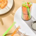 thumbnail image 4 of EIMELI Salad Fork 36Pcs/Box Cutlery BPA Free Compact Cake Dessert Food Cocktail Pick Toothpick, 4 of 5