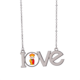 thumbnail image 1 of Collar colgante de amor Rasuradora budista joyería de encanto, 1 of 3