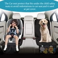 thumbnail image 4 of MORROLS Protector de asiento de coche, paquete de 2 protectores de asiento de coche con acolchado más grueso para bebés/mascotas para asiento de coche infantil, bolsillos de malla, impermeable, tamaño, 4 of 8