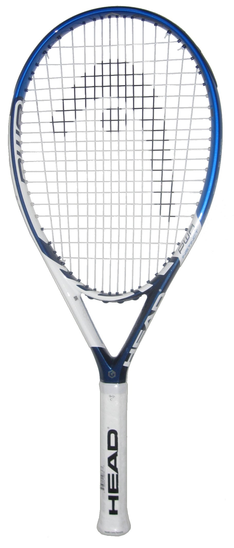 Head Graphene XT Instinct PWR Strung Tennis Racquet - 115 Head Power  Racquet - 21st Century version of Ti.S6 - 4-3/8 Grip