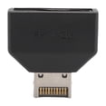thumbnail image 2 of Cabecera De Placa Base Tipo E A USB De 19 Pines, Cabecera De Panel Frontal USB 3.2 Tipo E De 10 Gbps Estable Para Evitar Interferencias Placas De Circuito Multicapa Para Equipos, 2 of 7