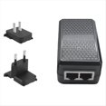 thumbnail image 4 of 1000Mbps 30W POE Injector Plug Replaceable Gigabit 30W POE Injector Gigabit Plug Replaceable POE US Plug,1 * POE Injector Plug, 4 of 5