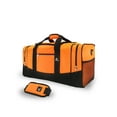thumbnail image 2 of Everest Unisex Sporty Gear Duffel Bag - Large Orange, 2 of 5