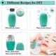 thumbnail image 5 of Rodillo de hielo en forma de cubo pequeño para rostro y ojos, masajeador facial con rodillo de hielo, herramientas para el cuidado de la piel facial (verde), 5 of 5