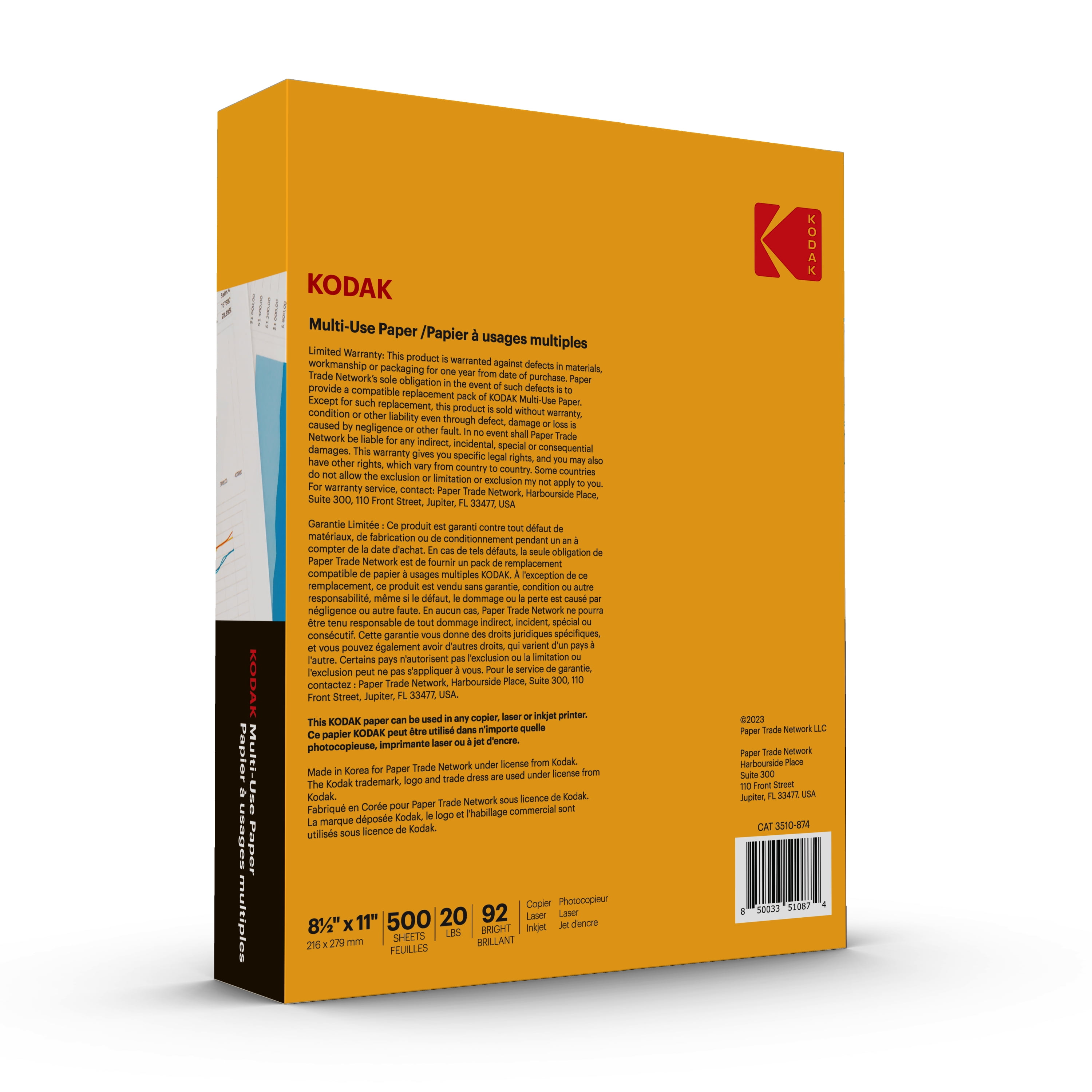 Kodak Papier Multi-Usage KODAK MULTI-USAGE