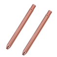 thumbnail image 5 of Eyelash Brush with Aluminum Wand for Makeup Use Assorted Color Portable Design 2pcs, 5 of 5