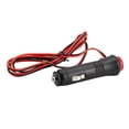 thumbnail image 3 of Switch 12V-24V Auto Car Cigar Lighter Socket Plug Connector Extension Cord with Switch, 3 of 5