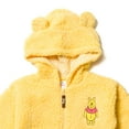 thumbnail image 4 of Disney Winnie the Pooh Toddler Boys Zip Up Hoodie Newborn to Little Kid, 4 of 5