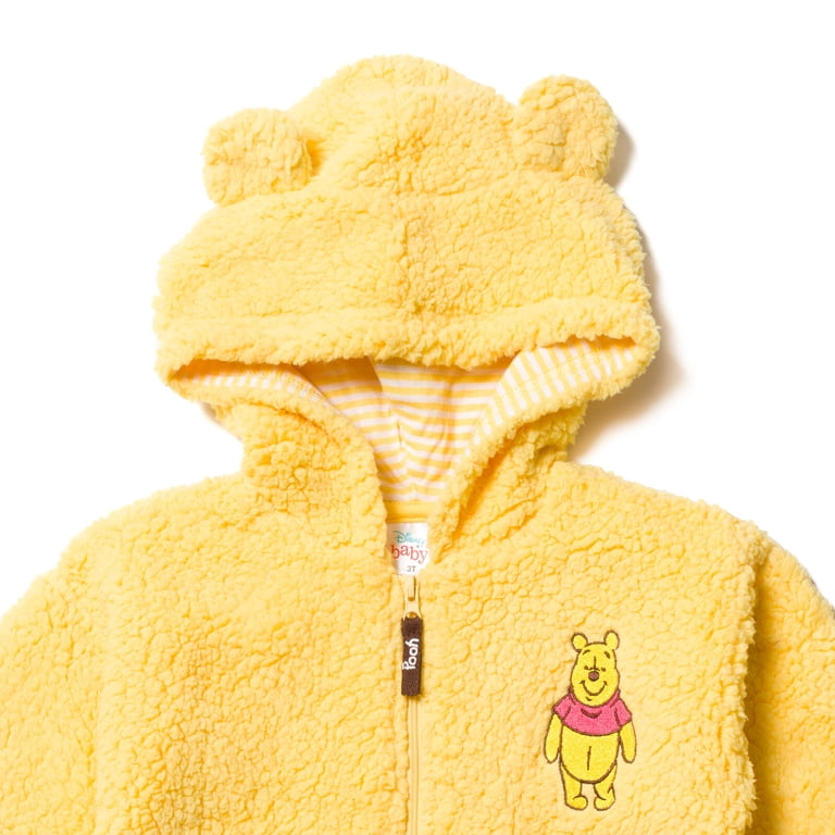 Disney Winnie the Pooh Zip-Up Hoodie with 3D Ears photo 4