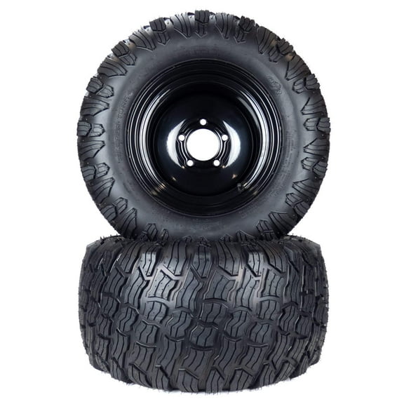 (2) Reaper Turf Tire Assm 23x11.00-12 Bad Boy Maverick Revolt 61" 022-4200-00