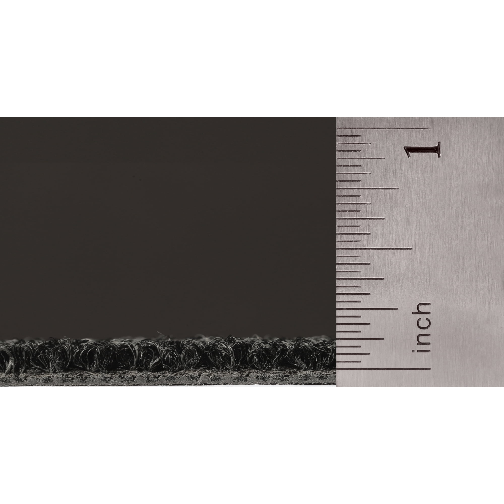 Mohawk Advance 24" x 24" Carpet Tile with Colorstrand® Nylon Fiber in Black (96 sq ft per carton)