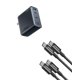 thumbnail image 1 of Cargador Anker USB C 747 GanPrime 150 W, PPS 4 puertos 100 W, 1 of 9