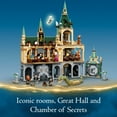 thumbnail image 5 of LEGO Harry Potter Hogwarts Chamber of Secrets 76389 Castle Toy with The Great Hall, 20th Anniversary Model Set with Collectible Golden Voldemort Minifigure and Glow-in-the-Dark Nearly Headless Nick, 5 of 7