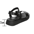 thumbnail image 3 of Sandalias Hispana Negro para Mujer [HIS178] negro 26, 3 of 10