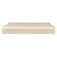thumbnail image 6 of Awntech 8' x 6.5' Destin Manual Manual Patio Retractable Awning Acrylic Fabric, Tan, 6 of 7