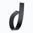 thumbnail image 2 of KarParts360 For Pontiac Wave 2005 2006 2007 2008 V-Ribbed Serpentine Belt | Black | 6 Rib | 73.98 Inches Effective Length | 74.53 Inches Outside Circumference, 2 of 4