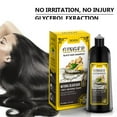 Blarkrus Natural Ginger Coconut Black Hair Dye Shampoo Natural ...