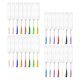 thumbnail image 1 of Bulk Bookmarks Book Mark With Tassel Assorted Color Reading Occasion Tassel Material For Craft Enthusiasts 80 Sets, 1 of 5