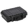 thumbnail image 1 of vidaXL Portable Flight Case Black 30x22x10 cm PP, 1 of 5