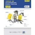 thumbnail image 2 of Juego Kit accesorios para pintar varias pistolas SURTEK KPP5, 2 of 2