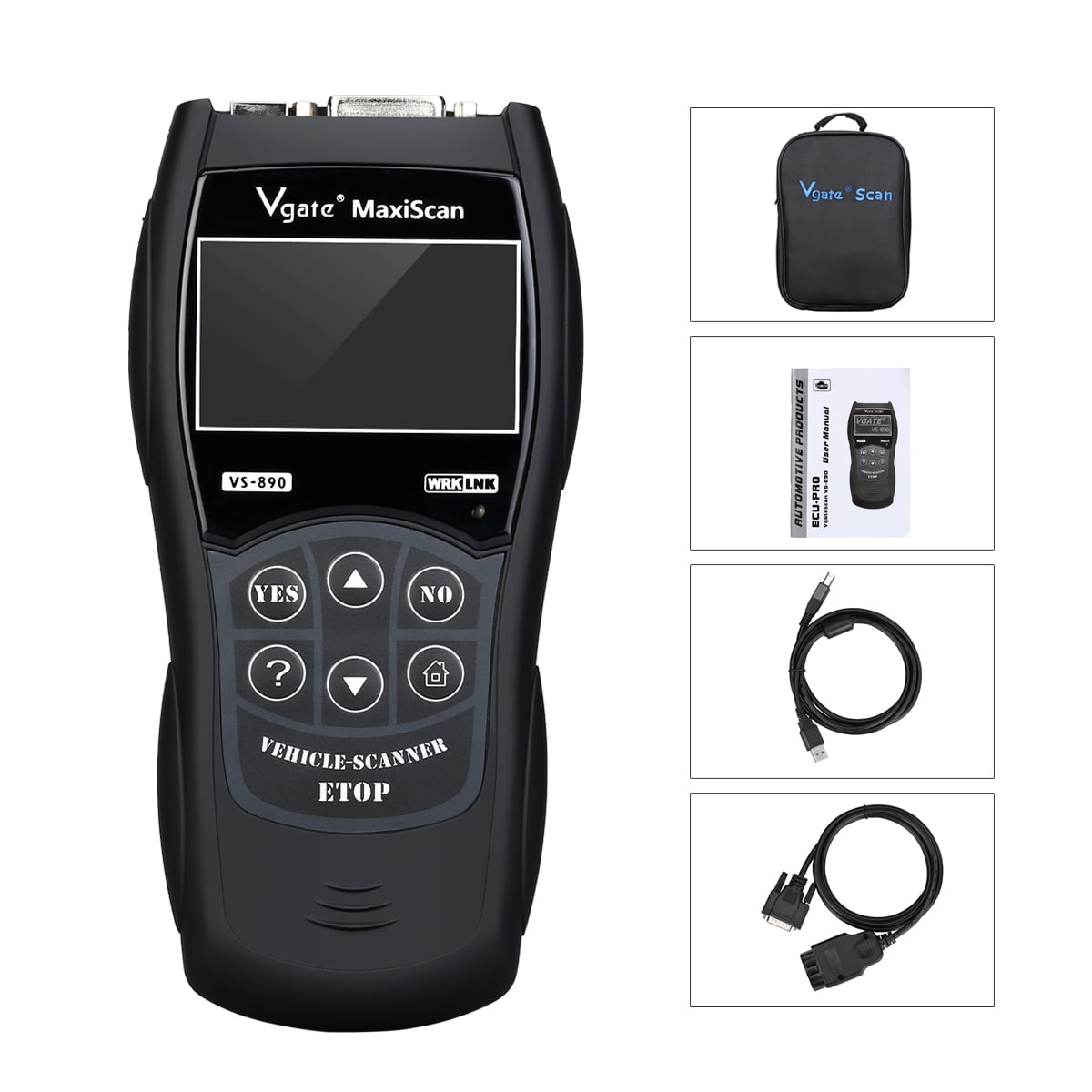 Excelvan Universal car fault reader code scanner
