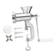 thumbnail image 1 of Accesorios para de enema de aleación de aluminio Procesador de alimentos Suministros de cocina Relleno de embudo de grado , Salchicha + Estilo F BLESIY Salchicha Manual, 1 of 7