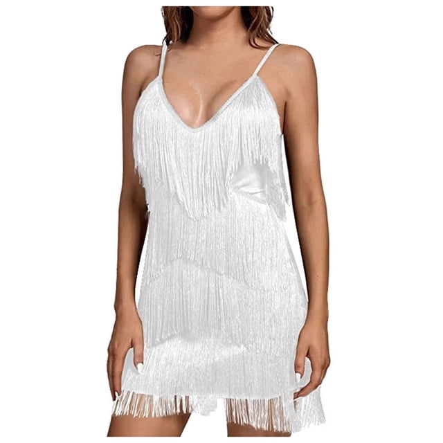 Vestido informal de mujer con espalda abierta y cuello en V profundo: vestido sexy con fruncidos hasta la rodilla para fiestas, citas o salidas nocturnas.