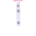 thumbnail image 3 of Solutions Sassy Statement Badge Reel White/Pink 'I'm Literally Just a Girl', 3 of 5