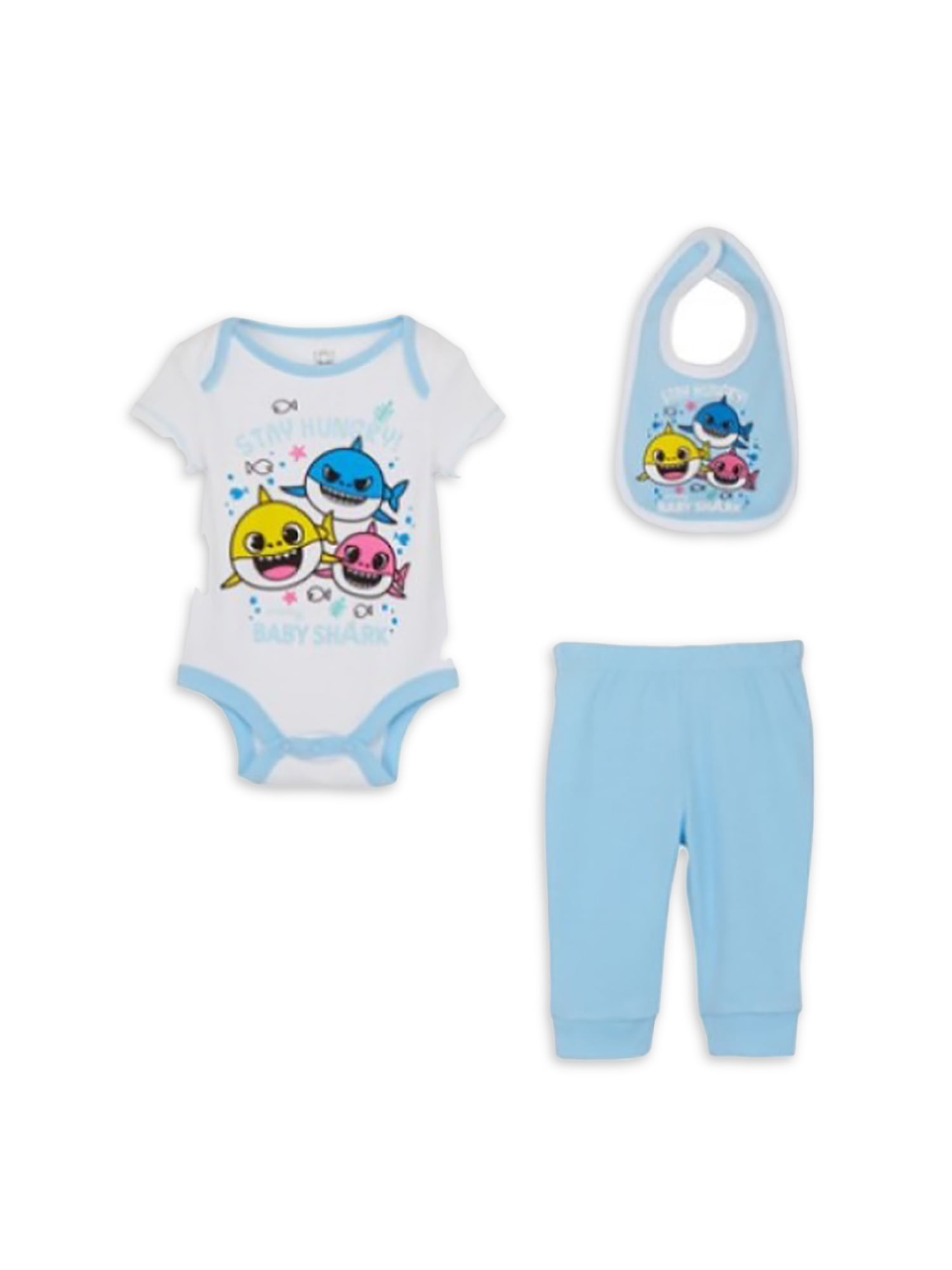 walmart baby shark clothes