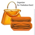 thumbnail image 2 of Organizador de bolsos, inserto apto para la serie Fendy Peekaboo ISeeU, forro para bolsos, moldeador de maquillaje para bolsos (el placer de medir su bolso), 1 par, 2 of 5