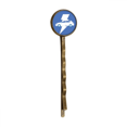 thumbnail image 1 of Un rayo de energía proteger medio ambiente patrón vehículos EsES Broche de metal retro, 1 of 3