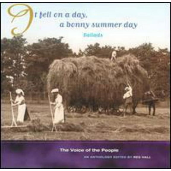 Various Artists - It Fell on a Day a Bonny Summer Day / Various - Folk Music - CD